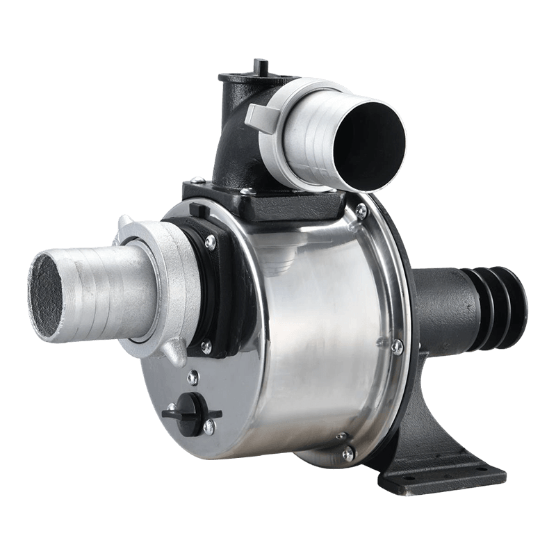 Самовсасывающий бетононасос из нержавеющей стали